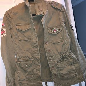 Army jacket size small